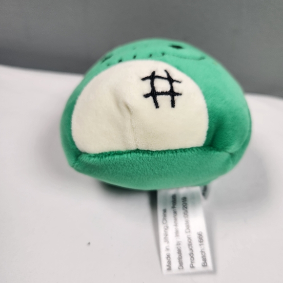 Zachary the Zombie 4" Mini Squishmallow Halloween Plush Stuffed Green - Picture 3 of 8